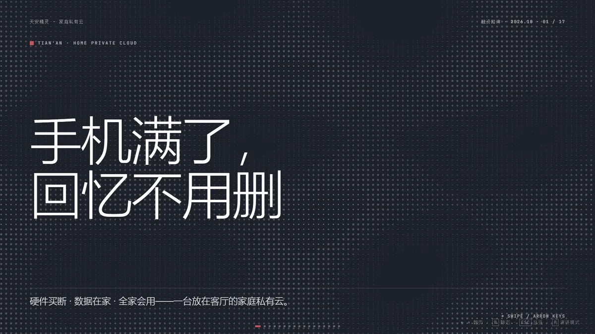 路演 PPT 封面
